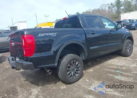 2023 Ford Ranger Xlt from USA, damaged, VIN 1FTER4FH4PLE30073